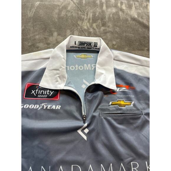 Nascar shirt Canadamark xfinity series Size L jr motorsports - Picture 3 of 5